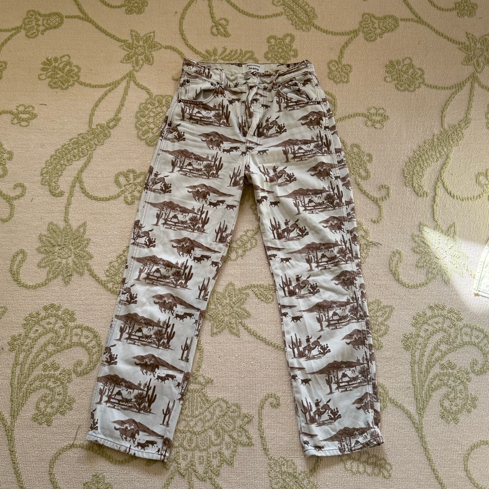 Reformation Wild West Jeans size 27
